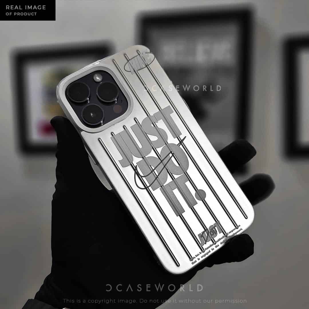 Just Do It Trolly Case