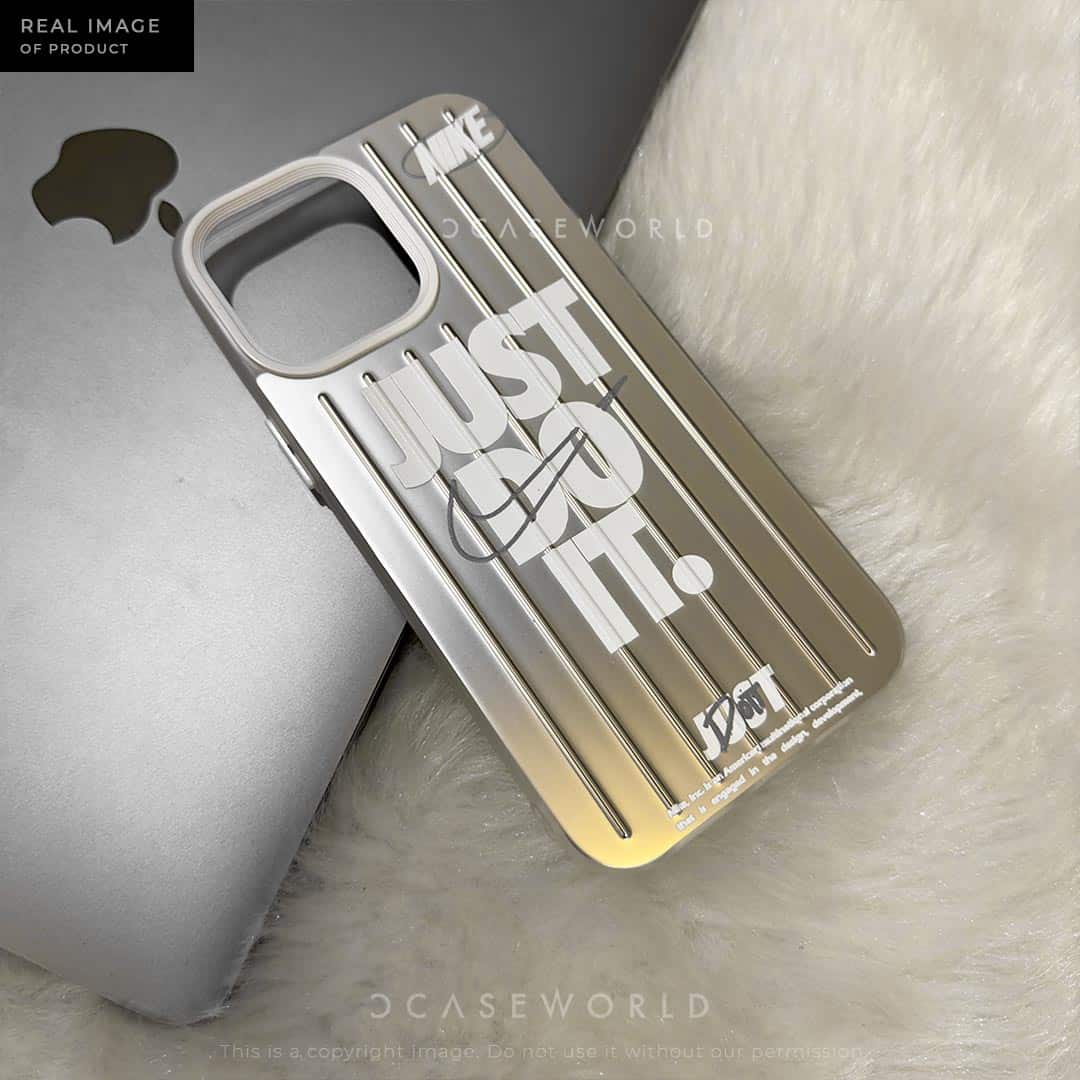 Just Do It Trolly Case