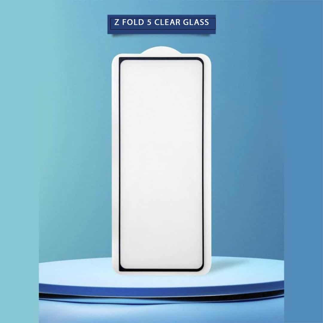Front Screen Glass For Samsung Galaxy Z Fold Series