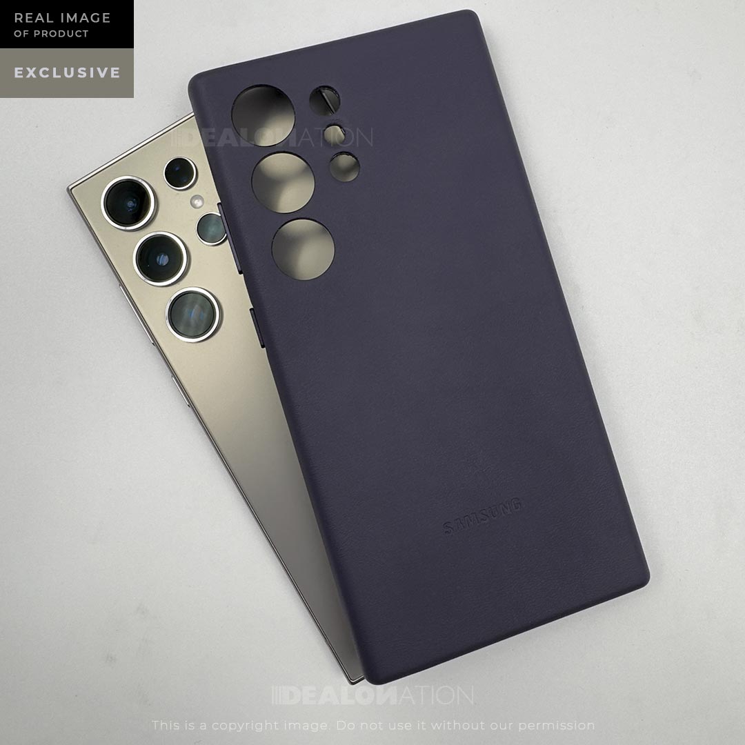 OG leather case for Samsung
