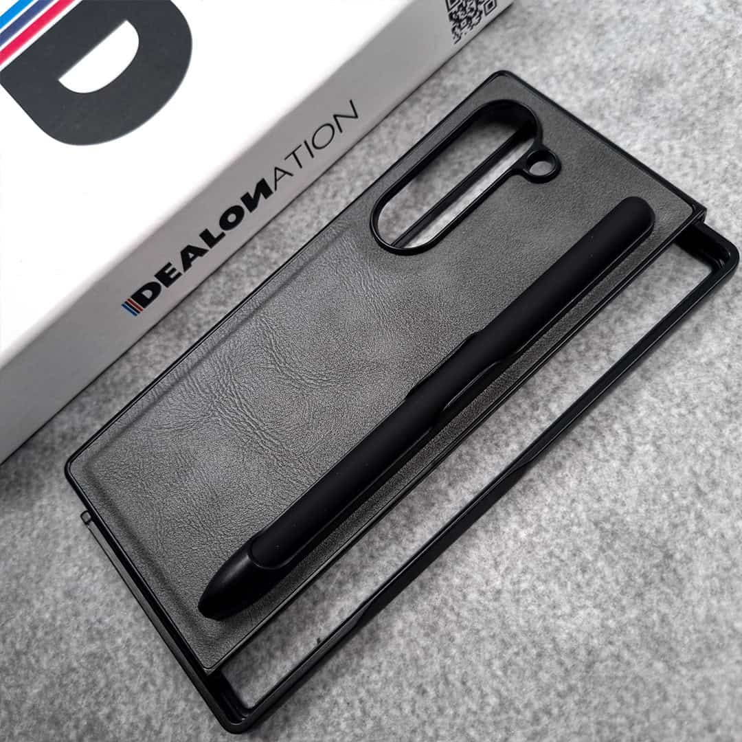 Samsung Galaxy Z Fold 6 PU Leather + Pen Case