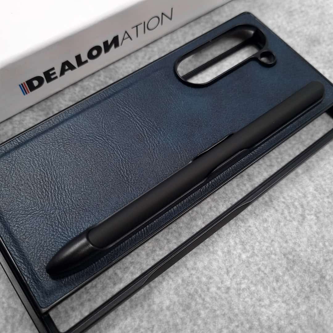 Samsung Galaxy Z Fold 6 PU Leather + Pen Case