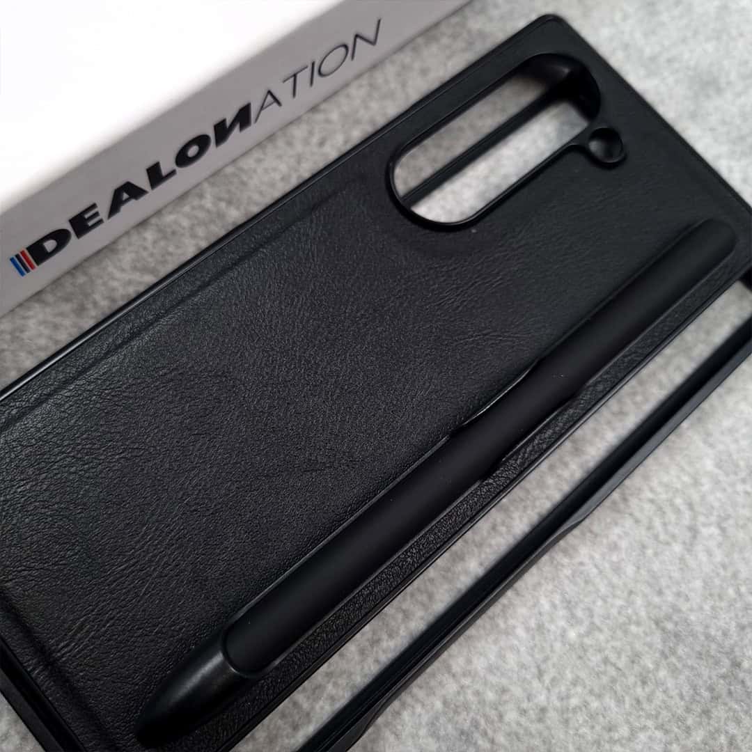 Samsung Galaxy Z Fold 6 PU Leather + Pen Case