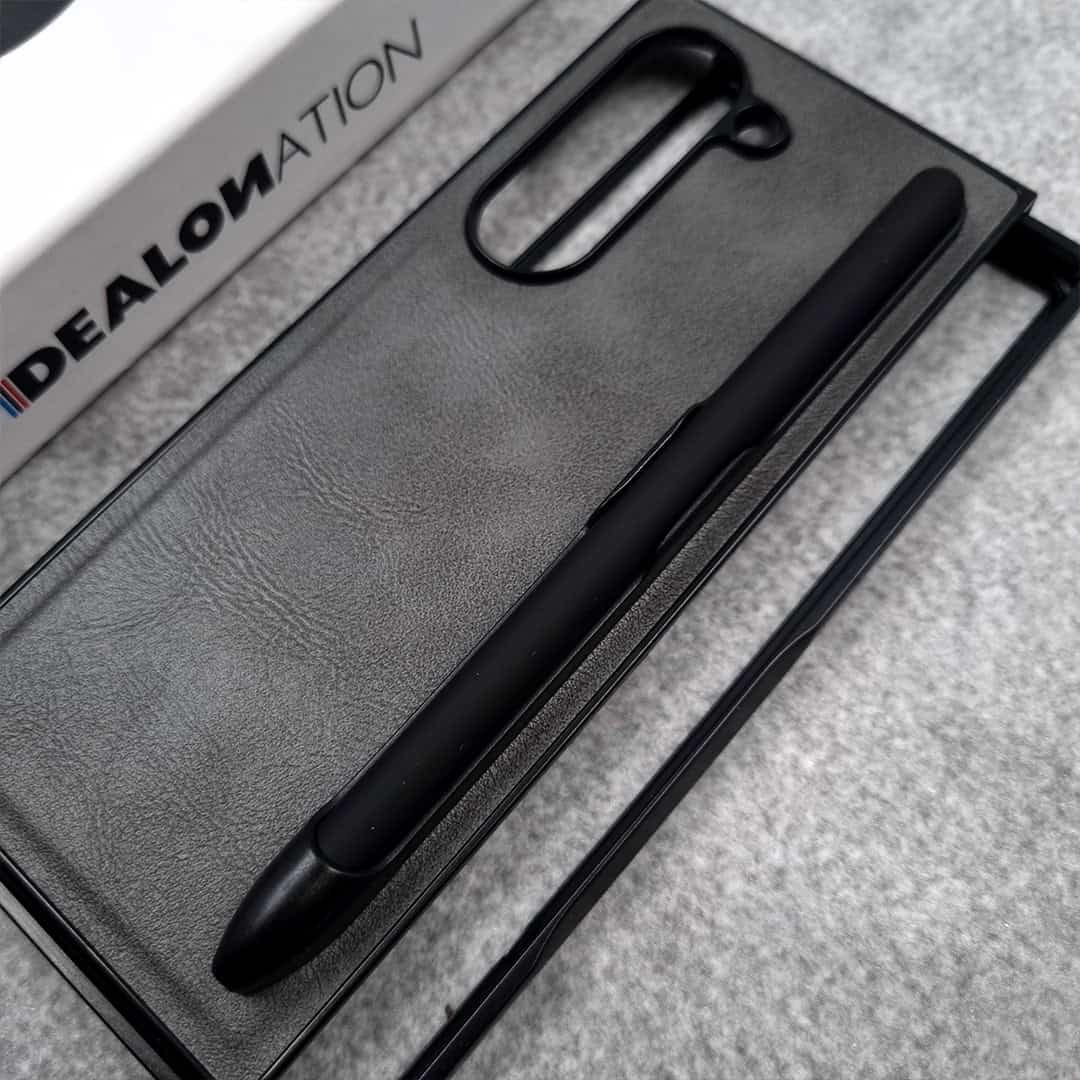 Samsung Galaxy Z Fold 6 PU Leather + Pen Case