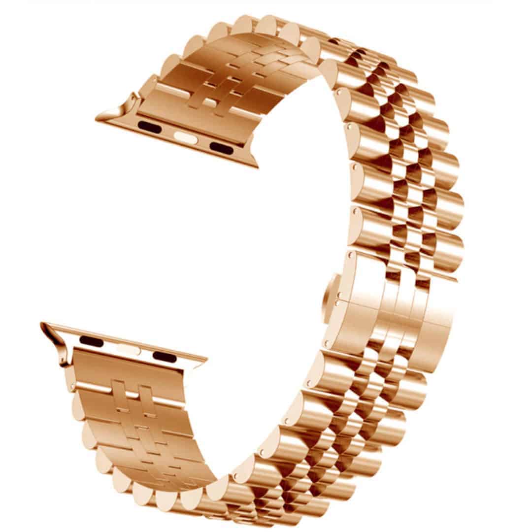 Link Bracelet Stainless Steel Apple Watch Band (42-44MM)