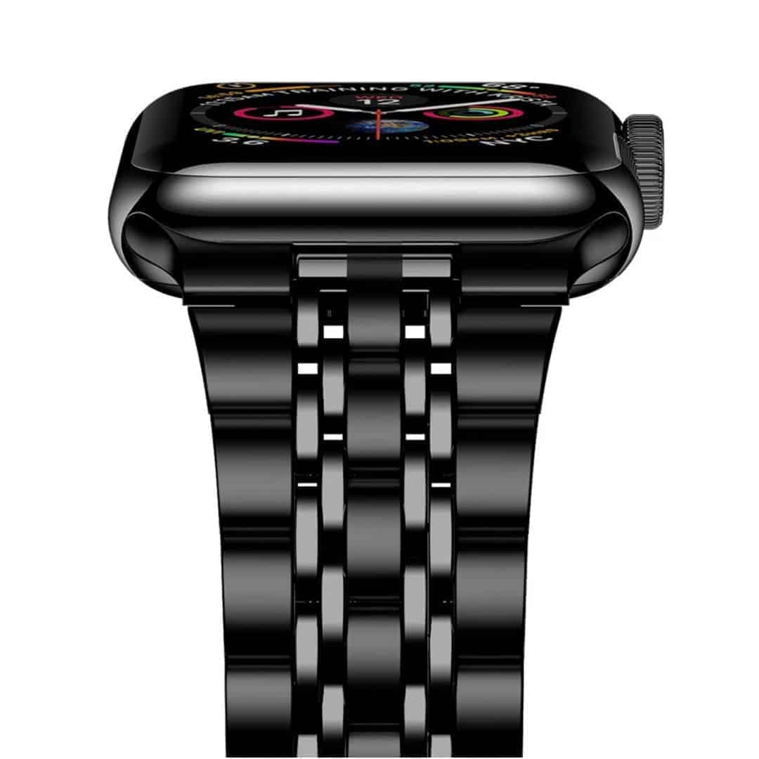 Link Bracelet Stainless Steel Apple Watch Band (42-44MM)