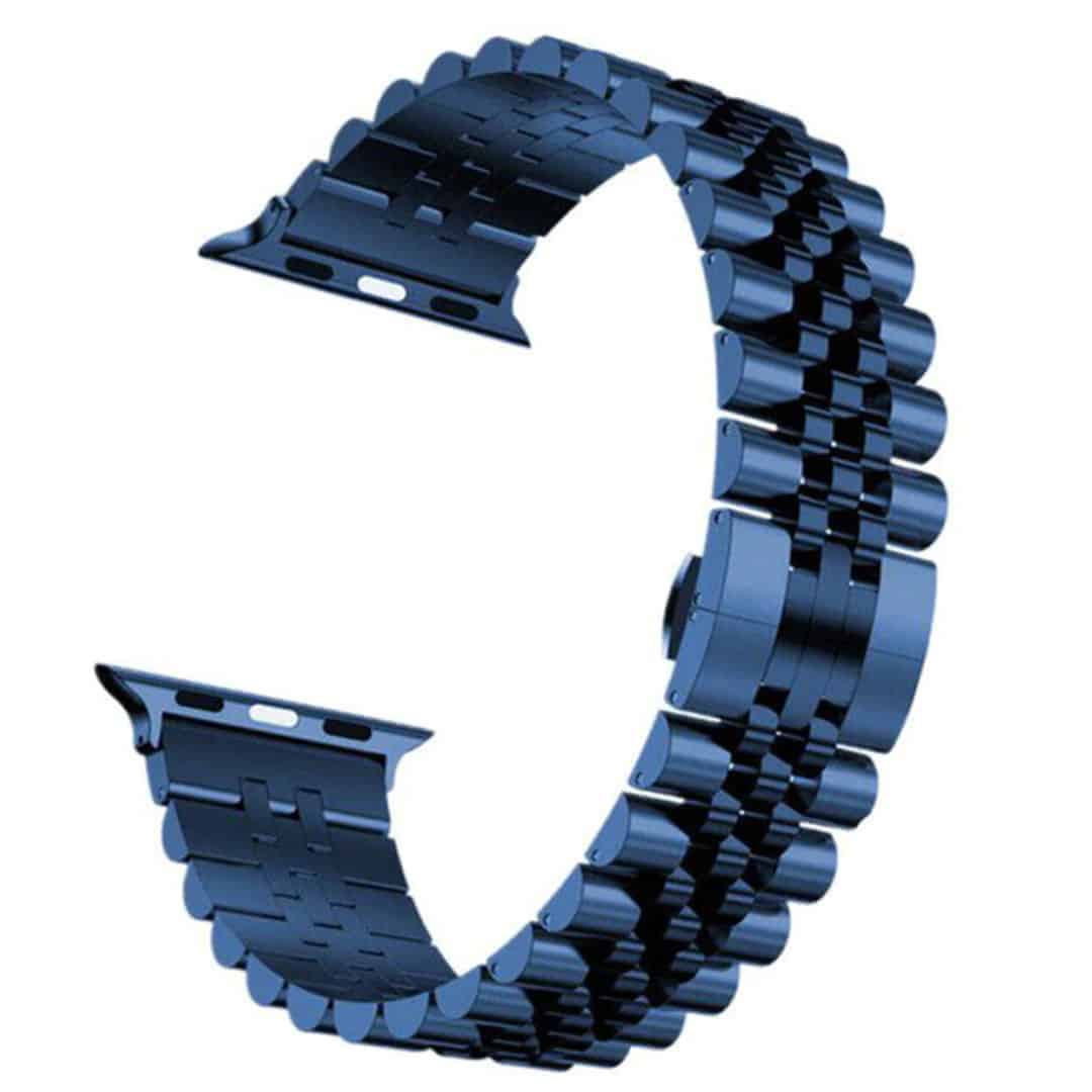 Link Bracelet Stainless Steel Apple Watch Band (42-44MM)