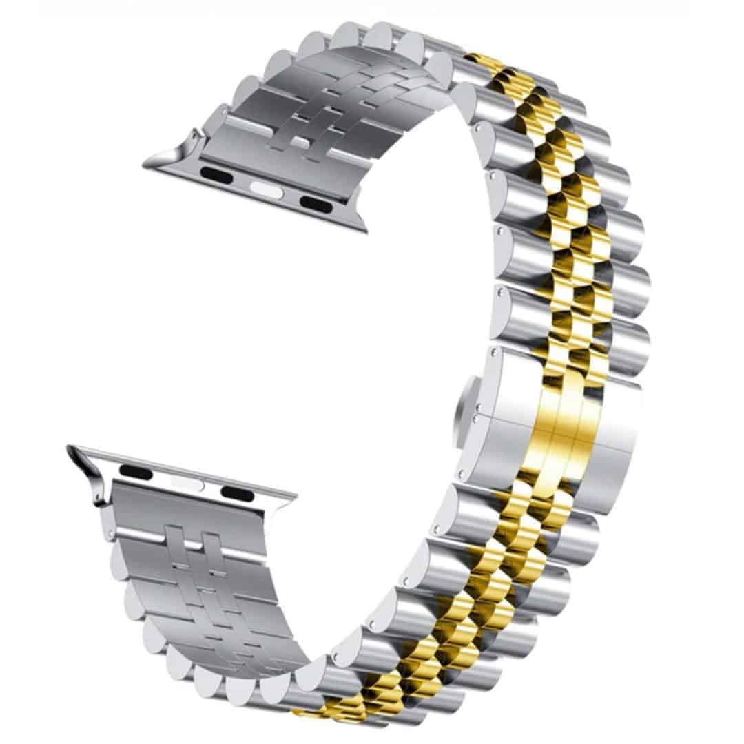 Link Bracelet Stainless Steel Apple Watch Band (42-44MM)