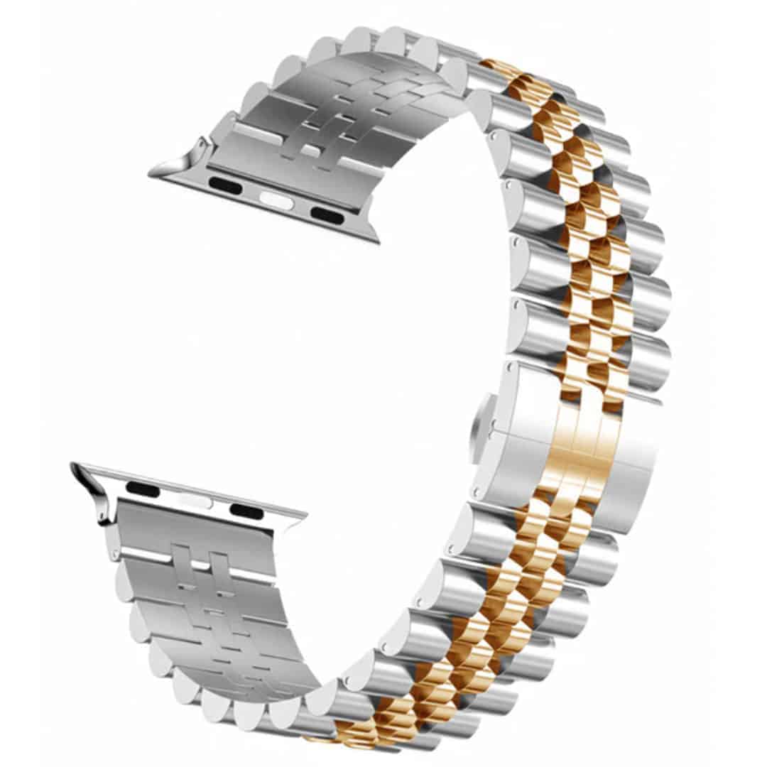 Link Bracelet Stainless Steel Apple Watch Band (42-44MM)