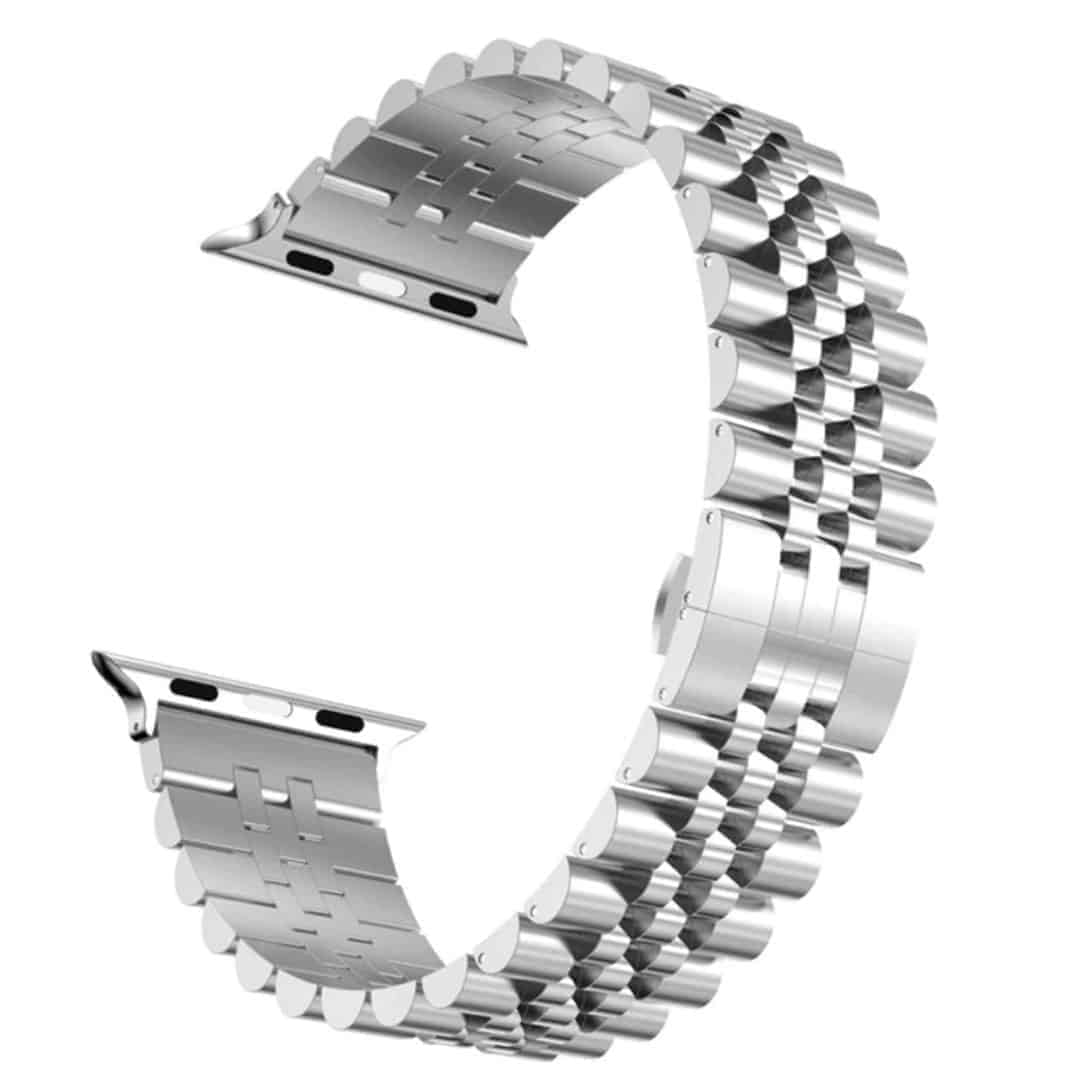 Link Bracelet Stainless Steel Apple Watch Band (42-44MM)