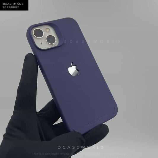 Silicone Slim Logo Cut - Purple