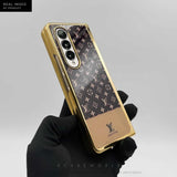 LUXE Premium Glass Back Case with Microfibre Cloth Inside – Z Fold 4