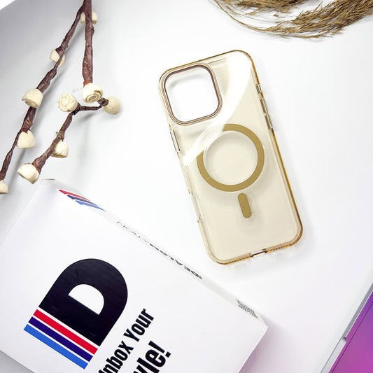 EvoTitan MagSafe – Desert Elegance Case with LuxeShield Bezels