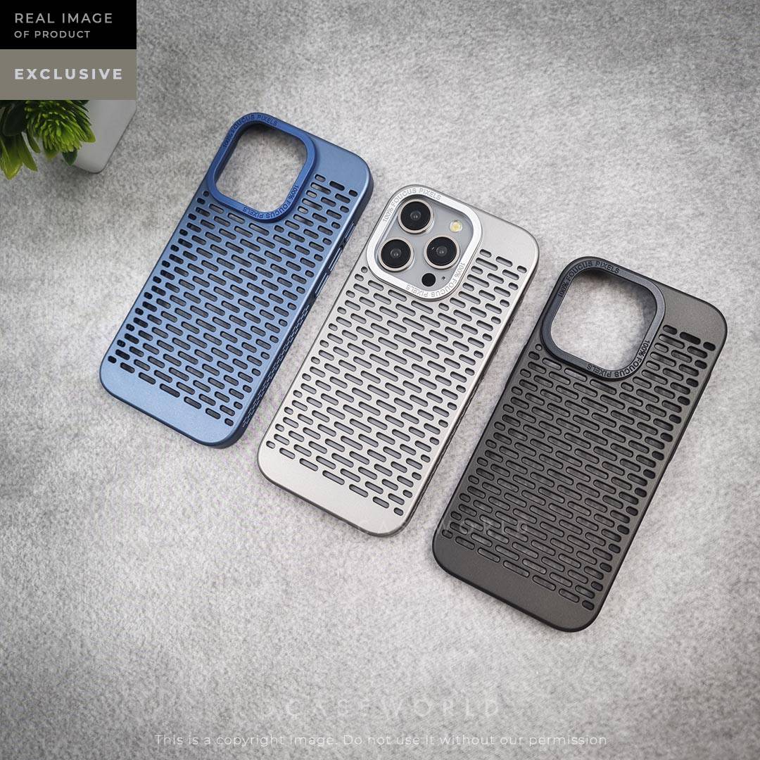 Heat Deflect Mesh Case