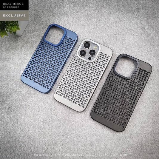 Heat Deflect Mesh Case