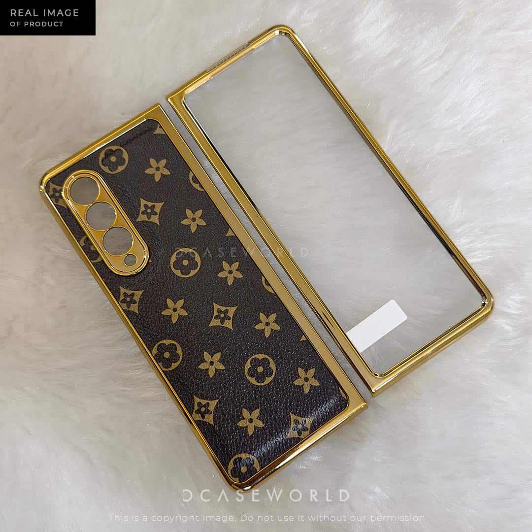 Monogram with Chrome Sides and Glass Front Panel
