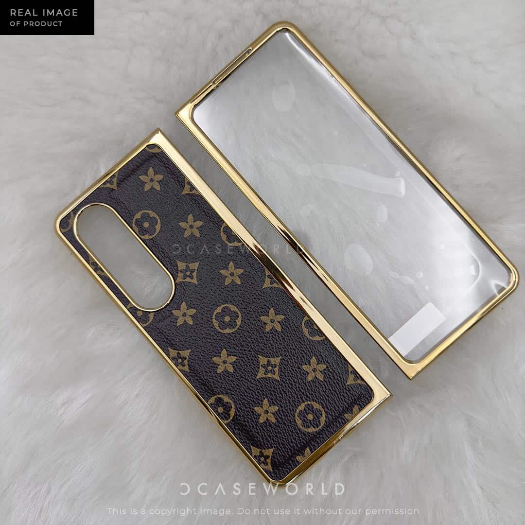 Monogram with Chrome Sides and Glass Front Panel
