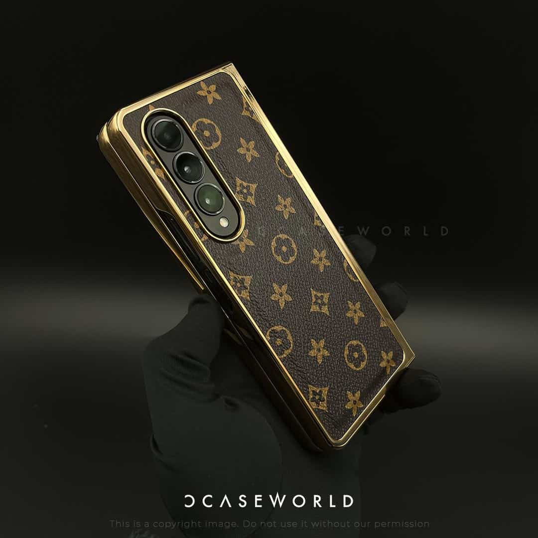 Monogram with Chrome Sides and Glass Front Panel