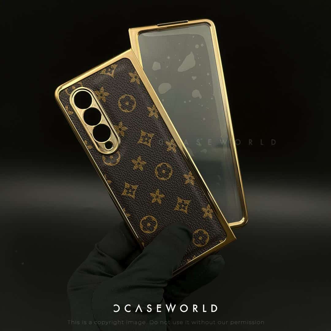 Monogram with Chrome Sides and Glass Front Panel