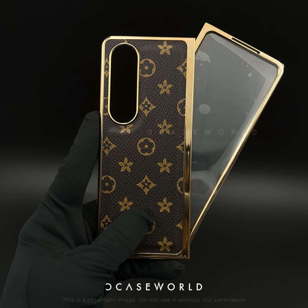 Monogram with Chrome Sides and Glass Front Panel