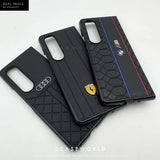 Motor Sports Premium Leather Case Z Fold Series