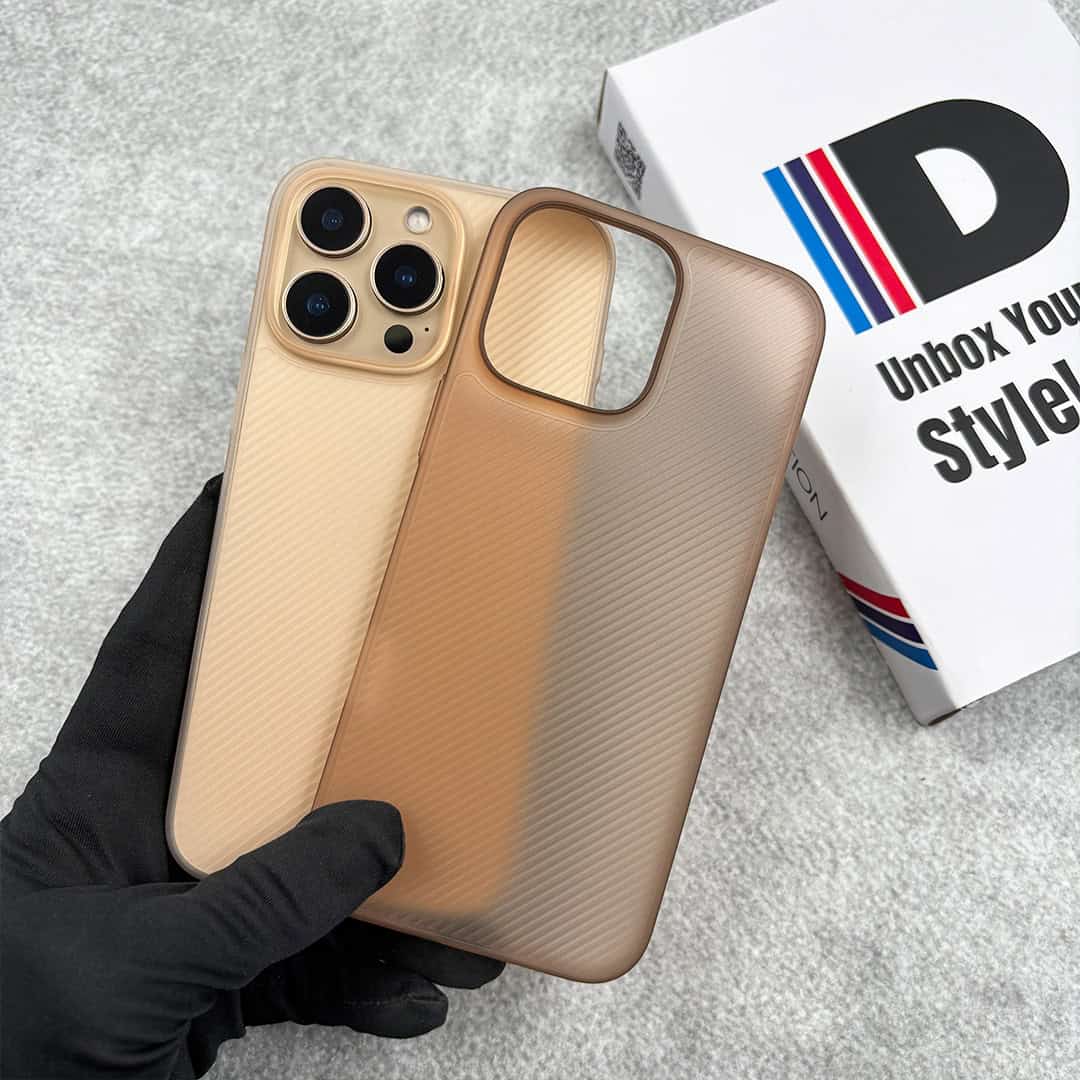 CarbonX Slim Case with Enhanced Grip