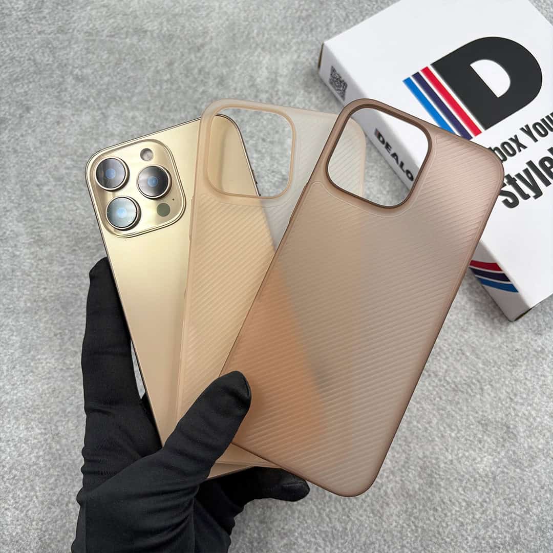 CarbonX Slim Case with Enhanced Grip