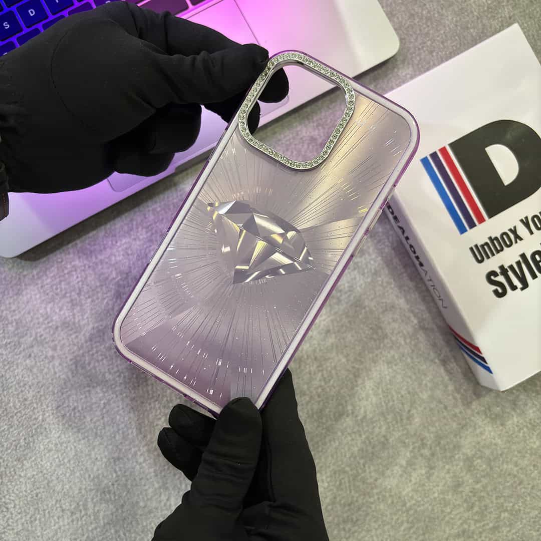 Diamond ShimmerShell Glossy TPU Case