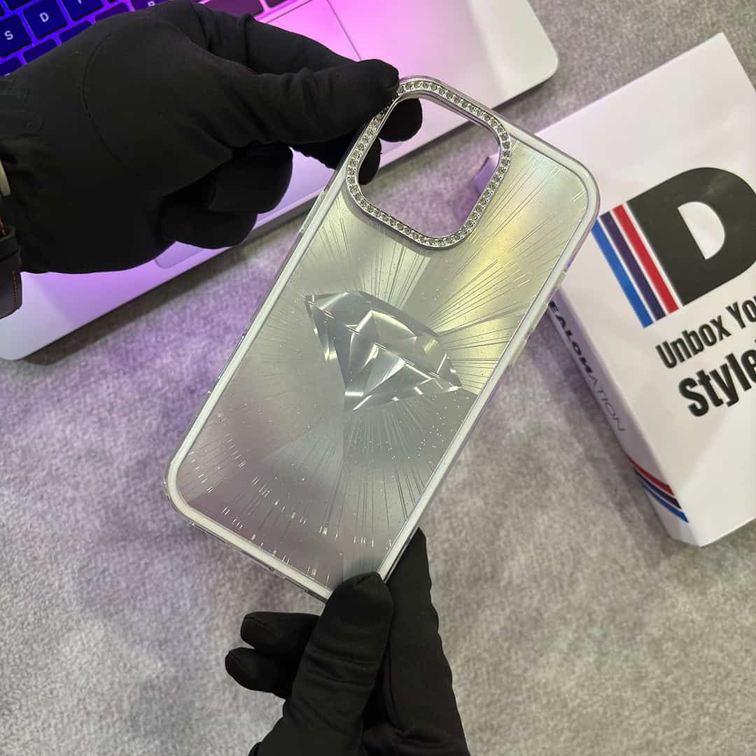 Diamond ShimmerShell Glossy TPU Case