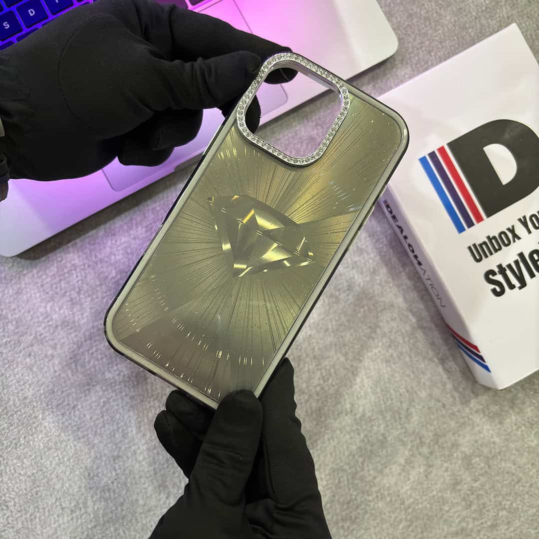 Diamond ShimmerShell Glossy TPU Case