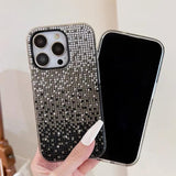Stylish Diamond-Embellished iPhone Case