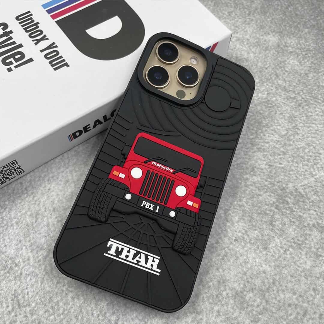 Emboss3D Signature Silicone Case for iPhone