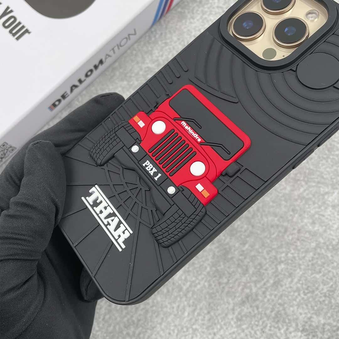 Emboss3D Signature Silicone Case for iPhone