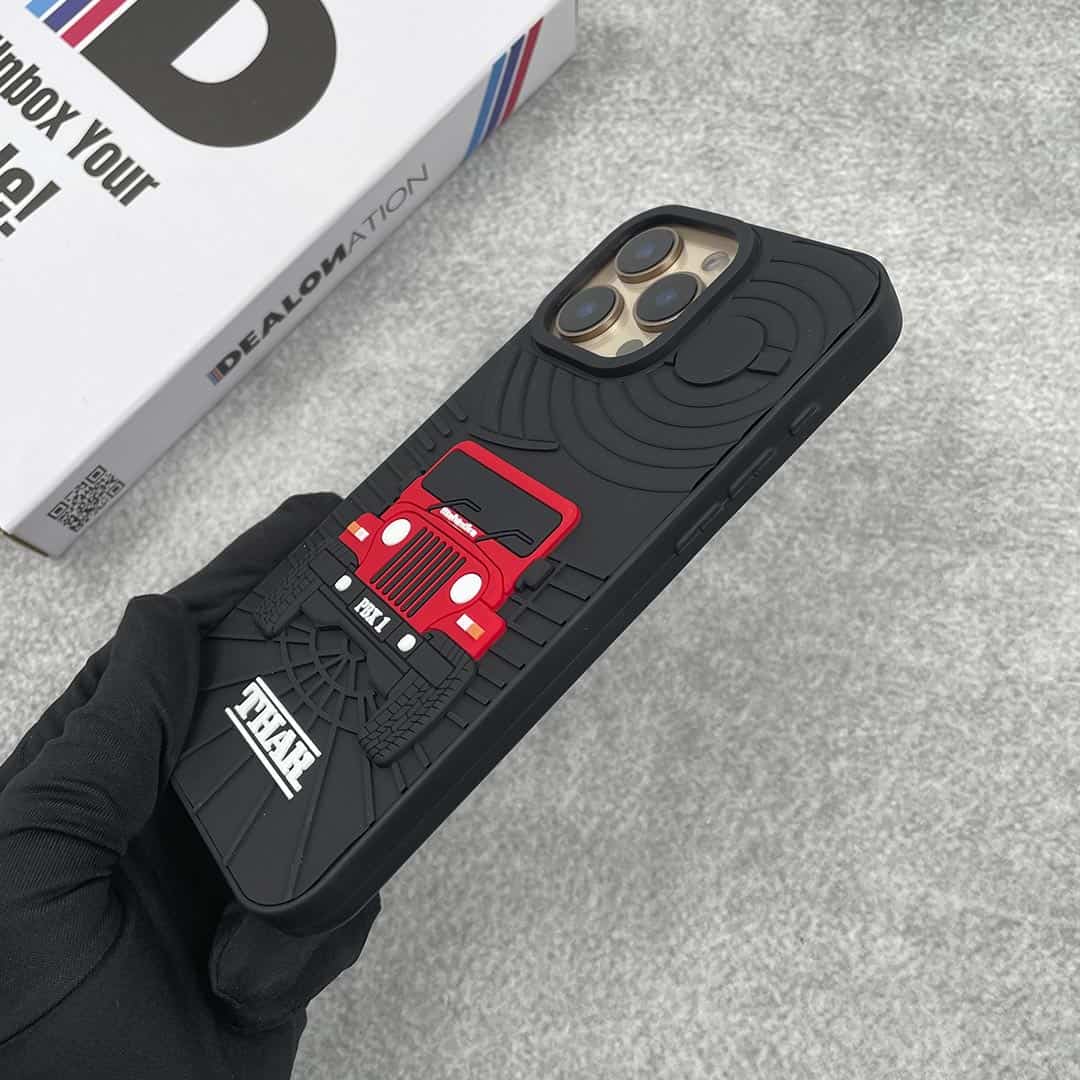 Emboss3D Signature Silicone Case for iPhone
