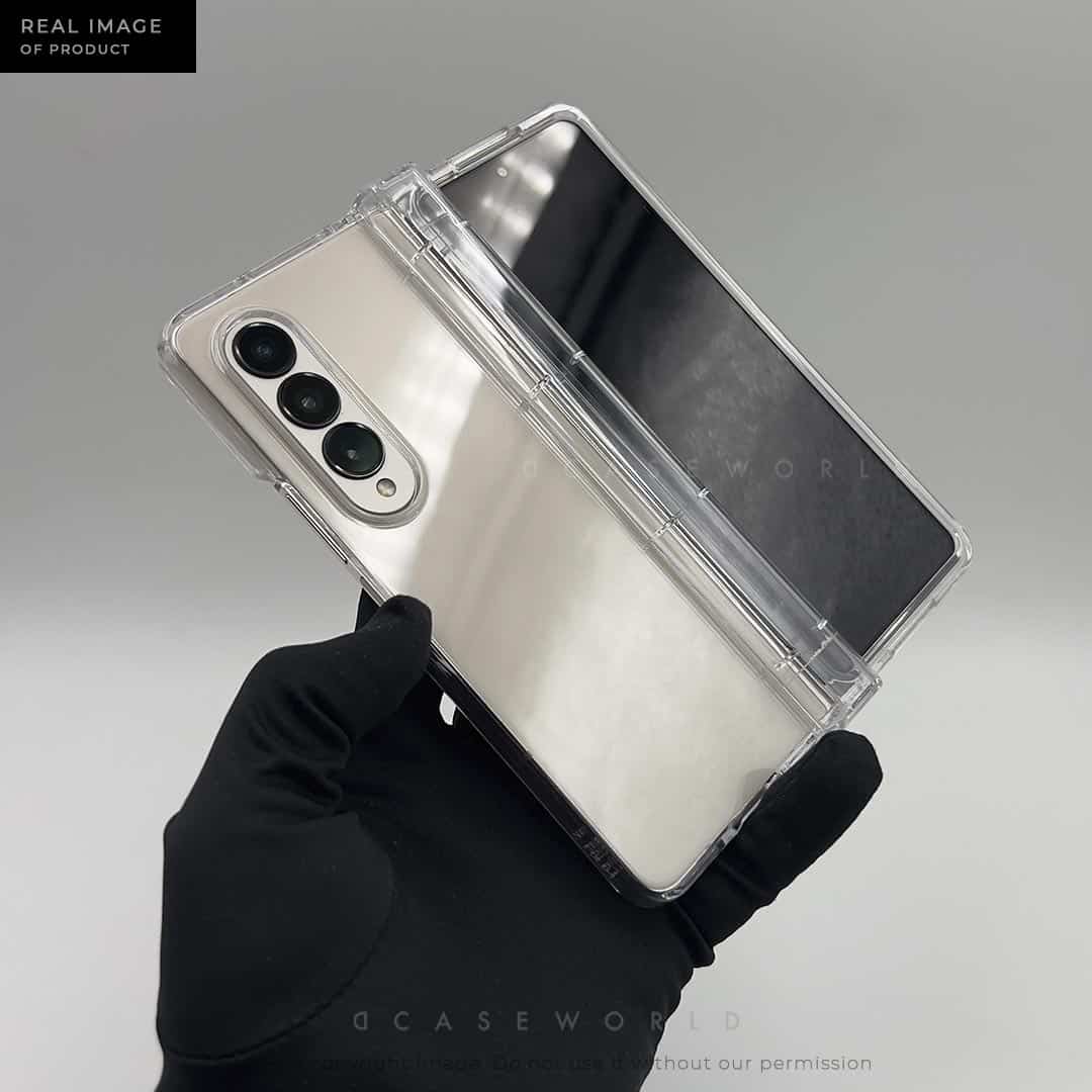 Pen Holder Clear Case - Z Fold 4