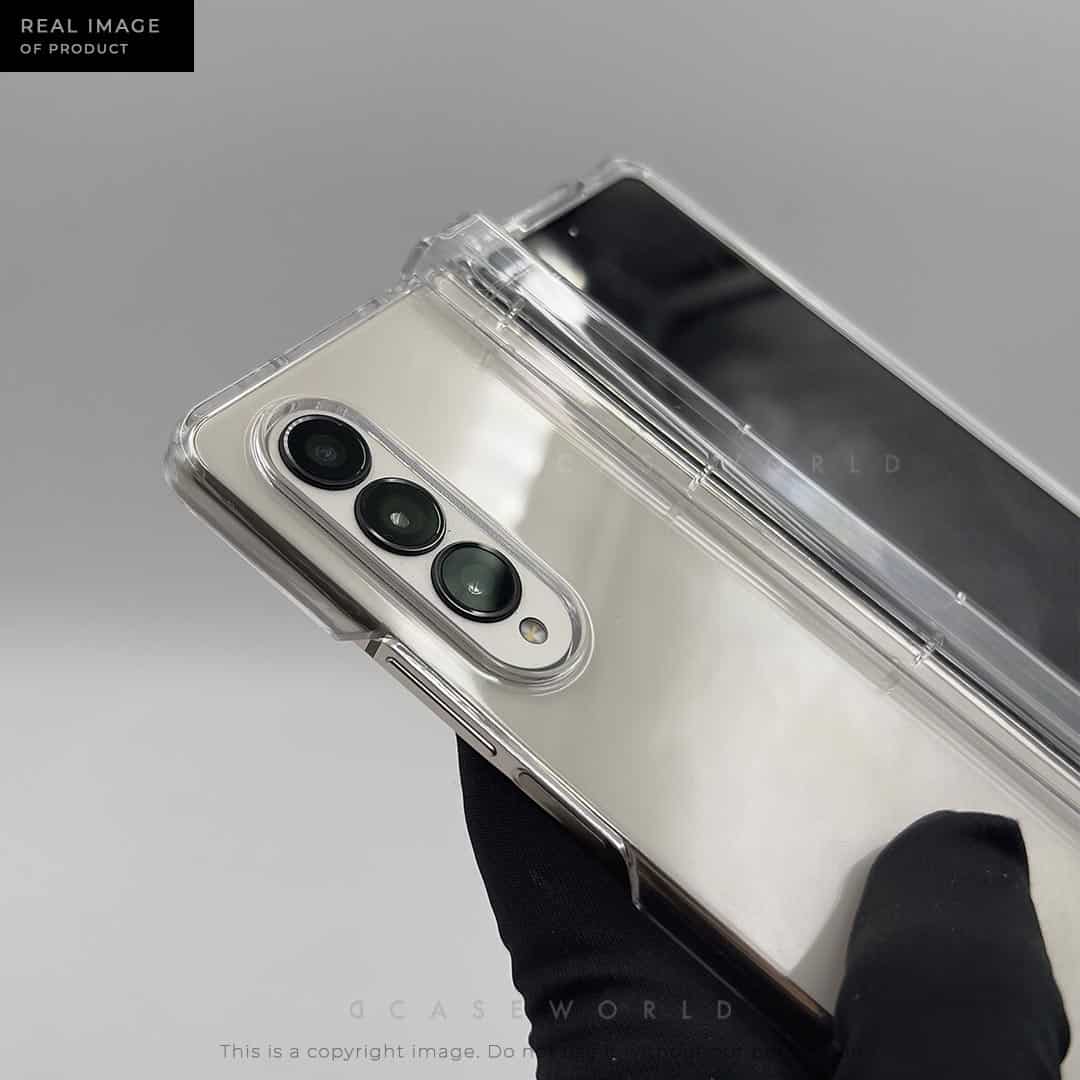 Pen Holder Clear Case - Z Fold 4