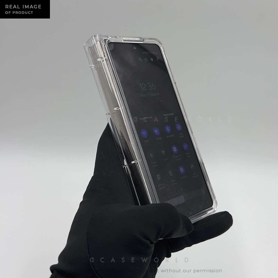 Pen Holder Clear Case - Z Fold 4