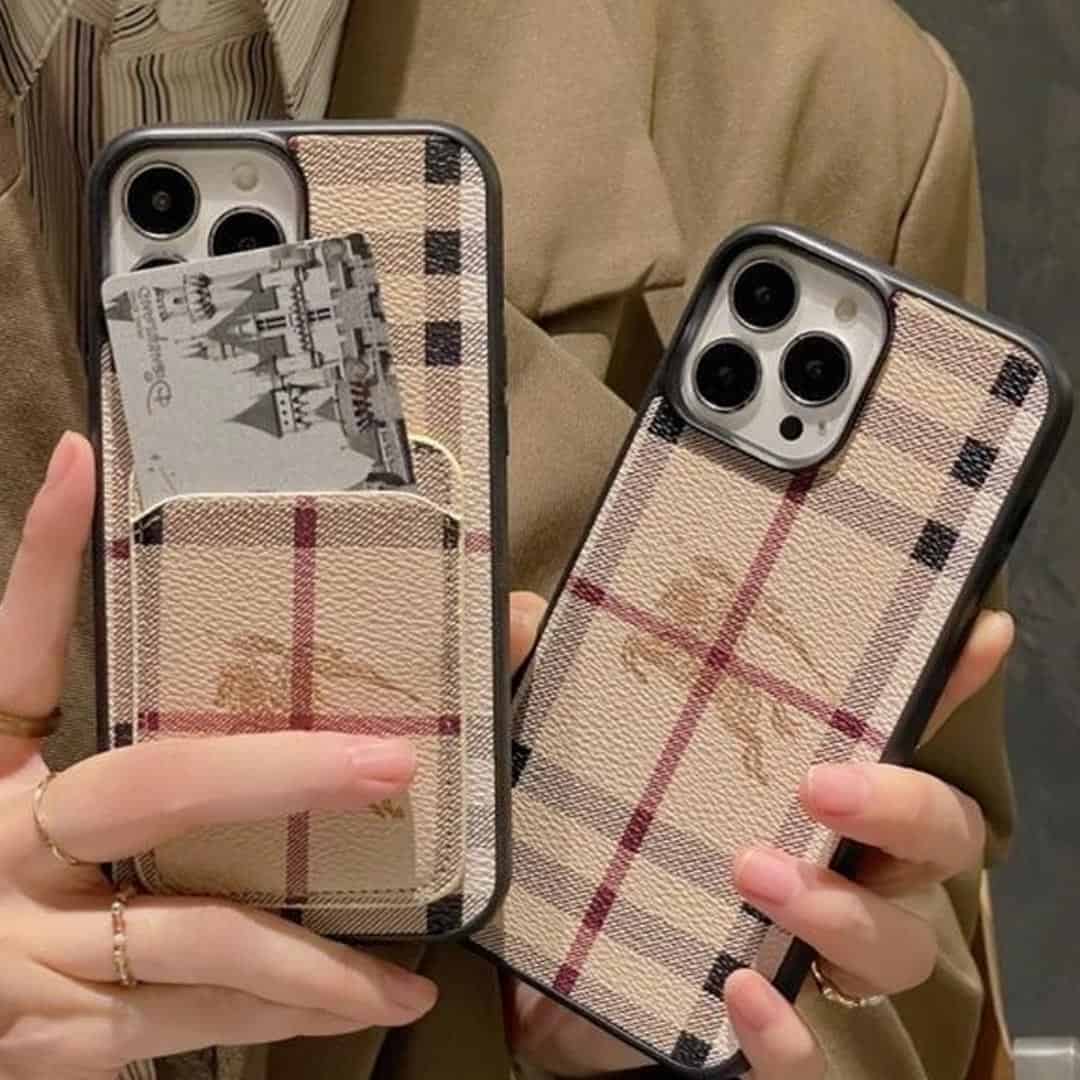 BB Luxury Card Pocket Case