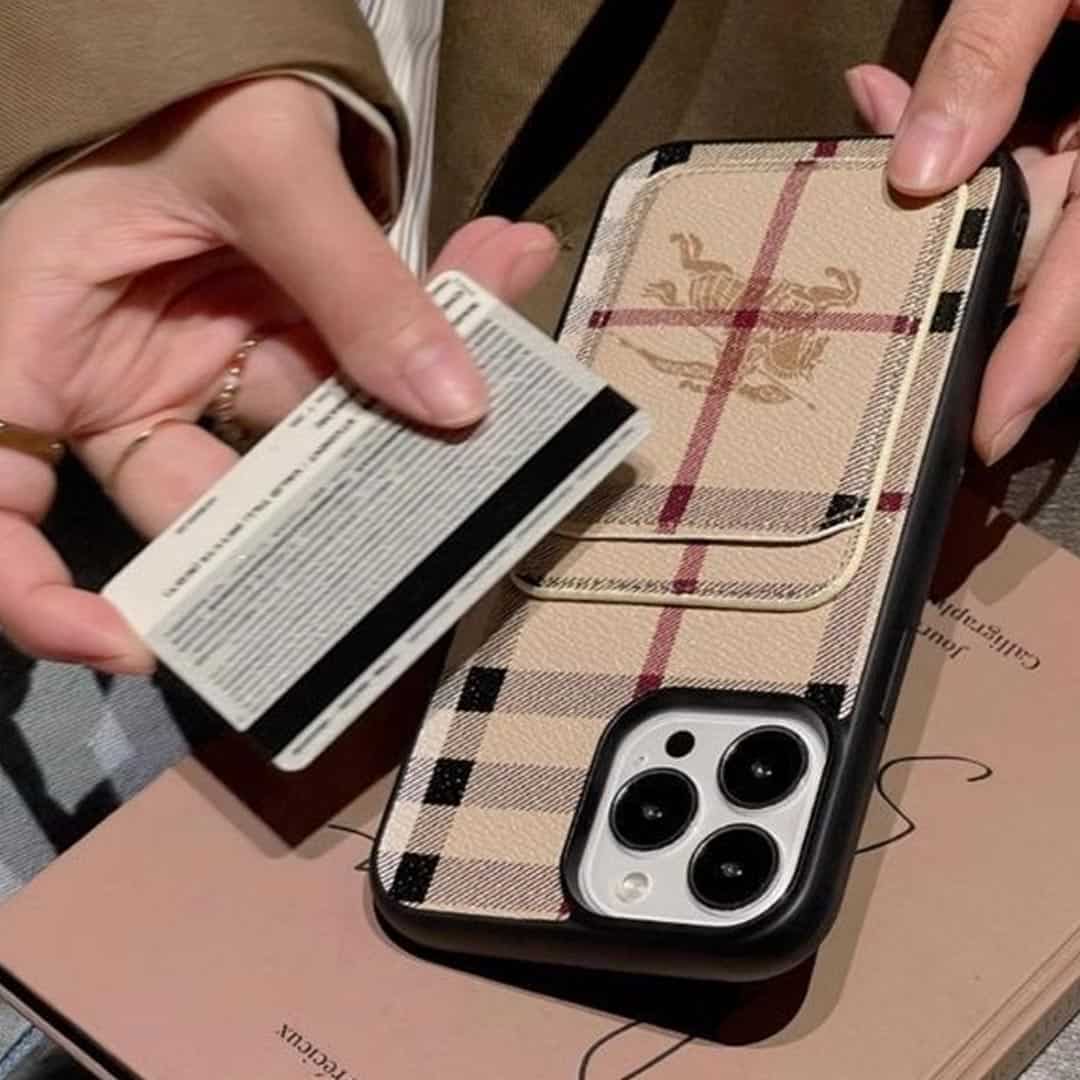 BB Luxury Card Pocket Case