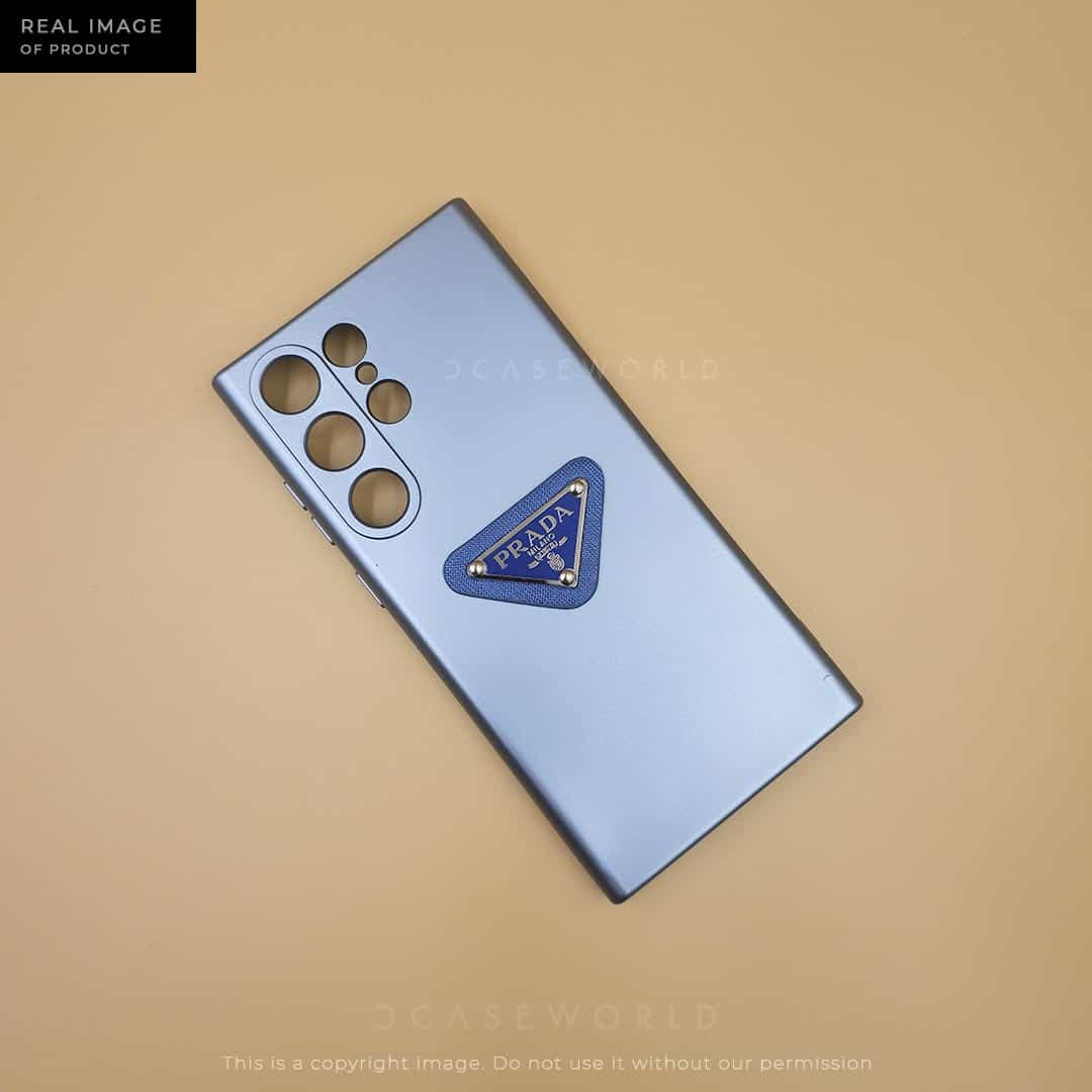 PD Slim Polycarbonate Case With Microfibre Lining Inside - S23 Ultra