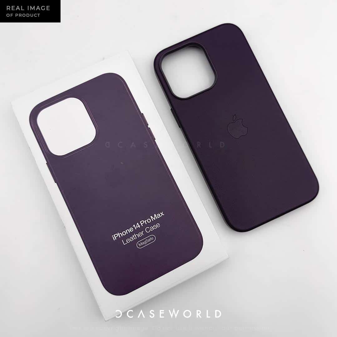 Leather Logo Case