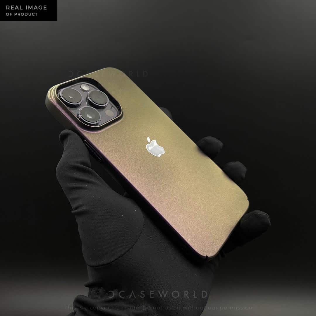 Ultra Thin Vibrant Purple Matte Luxury Case