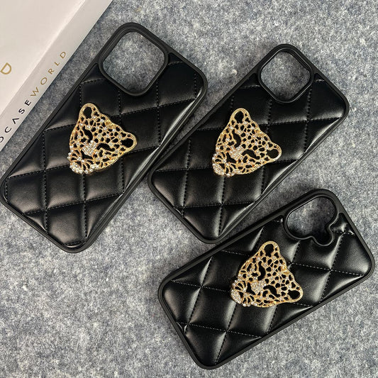 GrandeTiger – Quilted Leather Royal Case