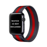Stripes Milanese Loop Apple Watch 42-44MM