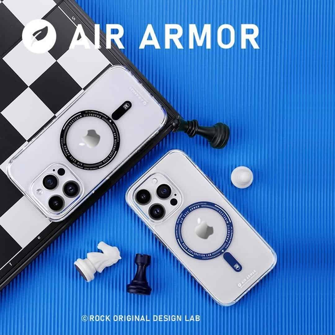 ROCK AIR ARMOR MAGSAFE CASE
