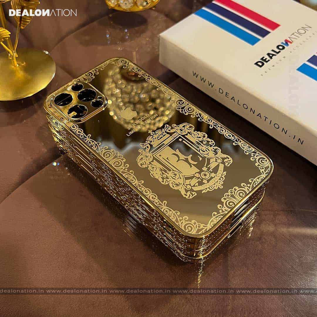 Royal Gold Case