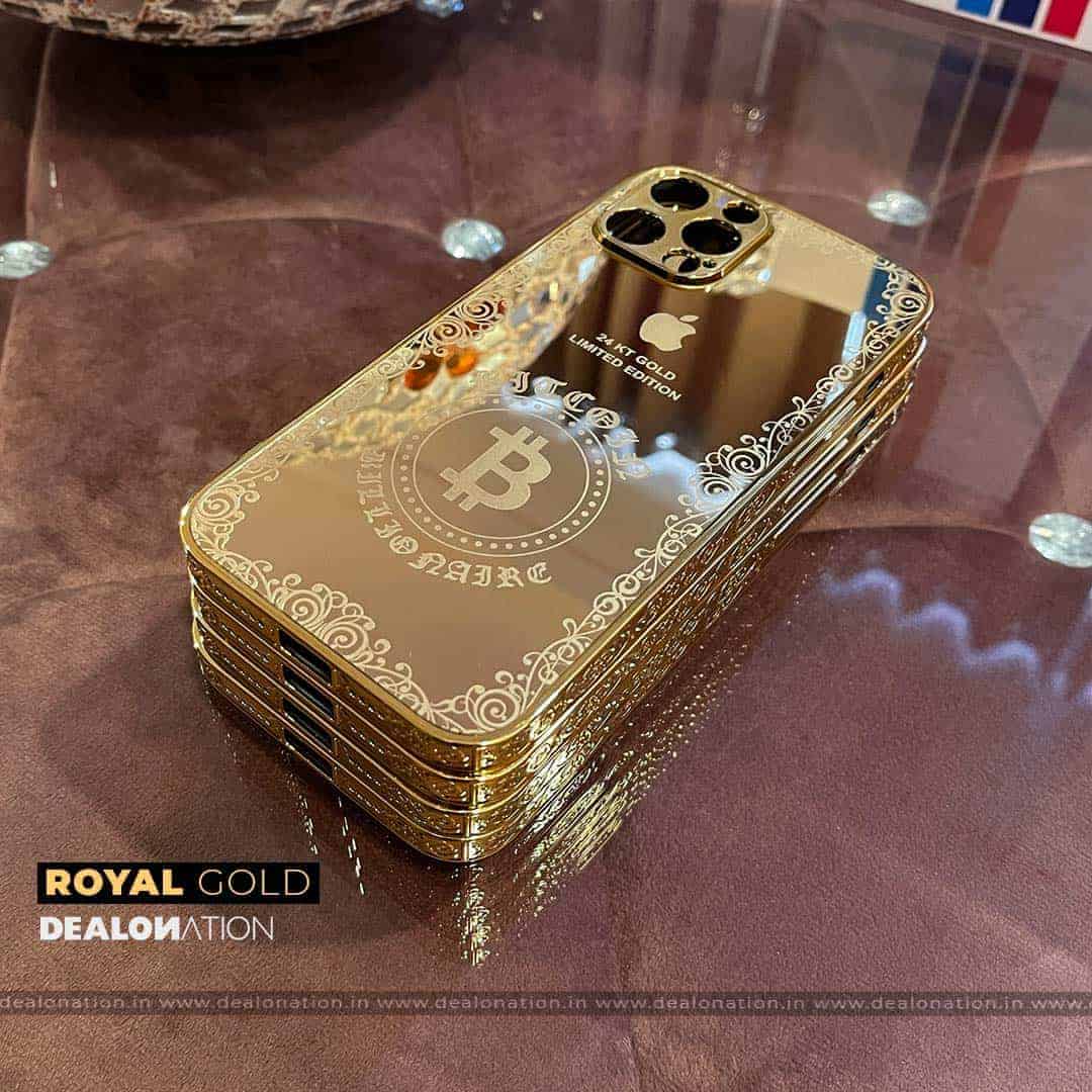 Royal Gold Case