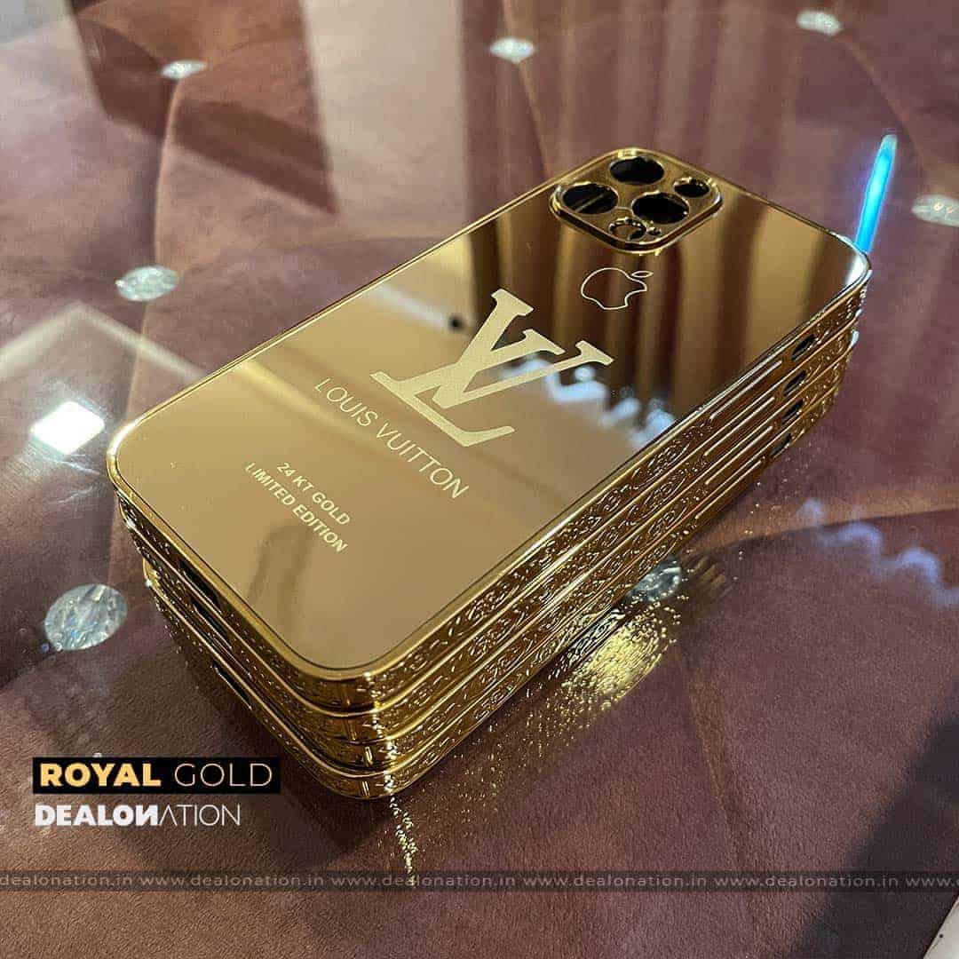 Royal Gold Case