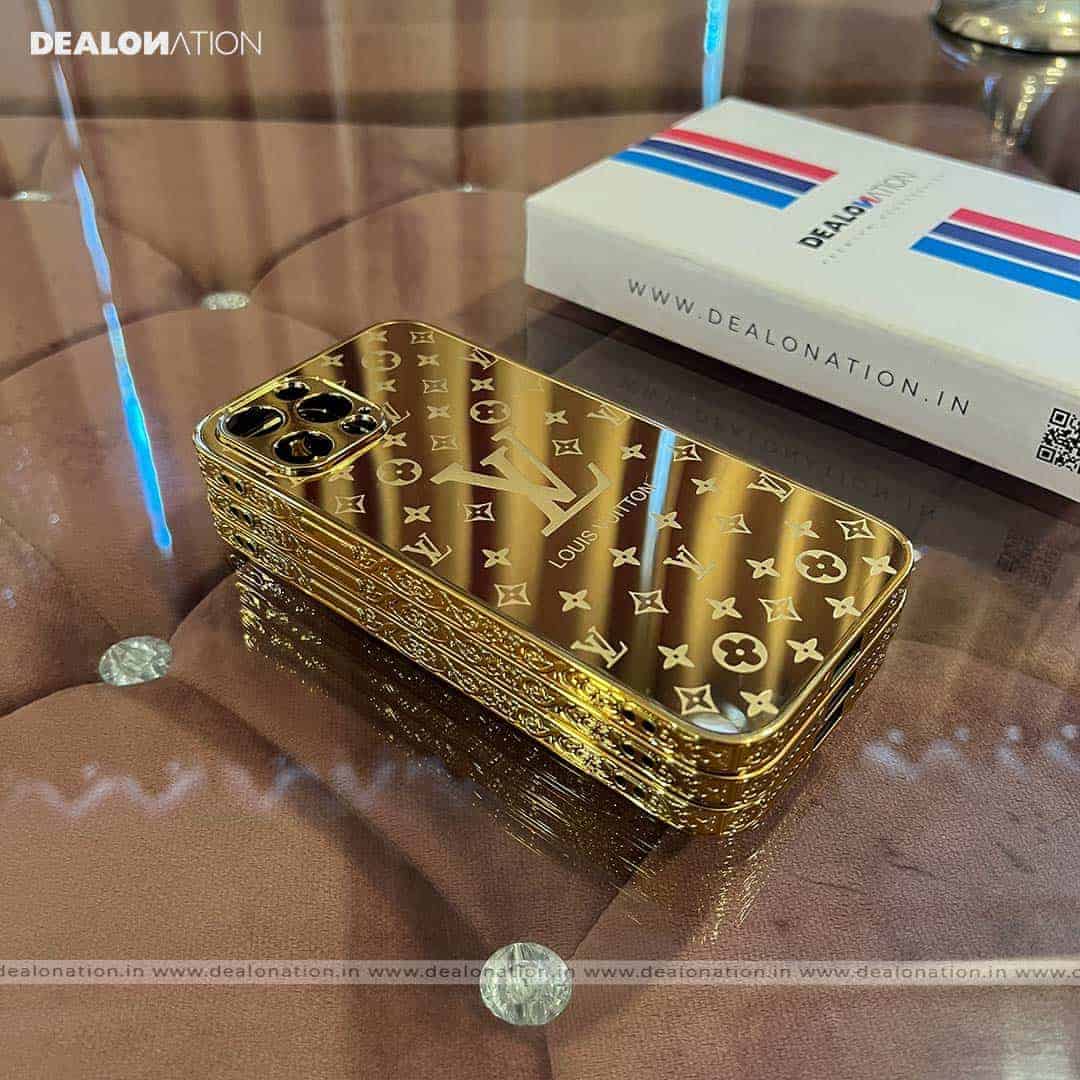 Royal Gold Case