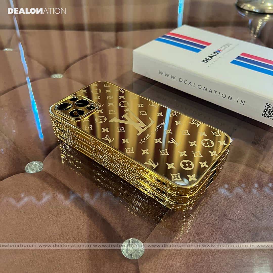 Royal Gold Case